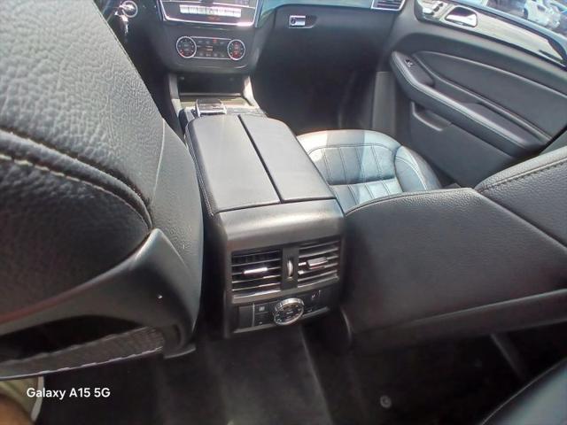 2017 Mercedes-Benz GLS GLS 450 4MATIC