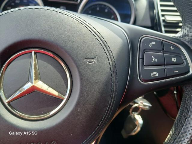 2017 Mercedes-Benz GLS GLS 450 4MATIC