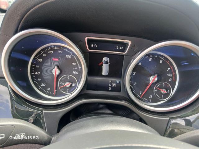 2017 Mercedes-Benz GLS GLS 450 4MATIC