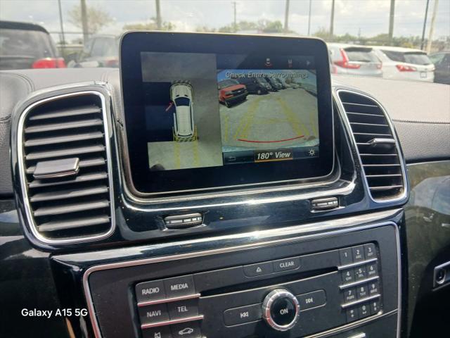 2017 Mercedes-Benz GLS GLS 450 4MATIC