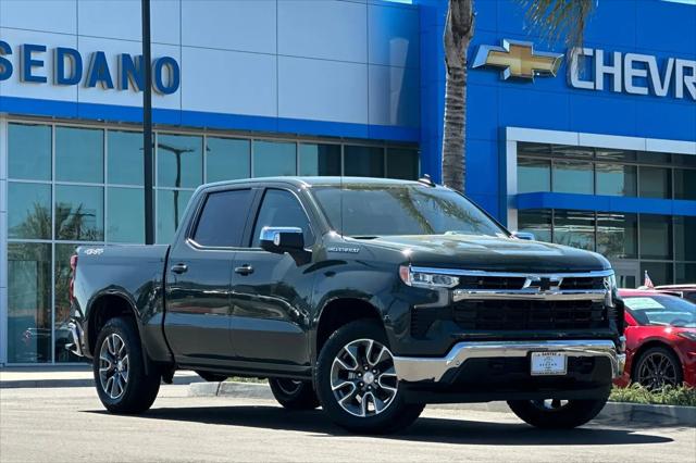 2026 Chevrolet Silverado 1500 4WD Crew Cab Standard Bed LT