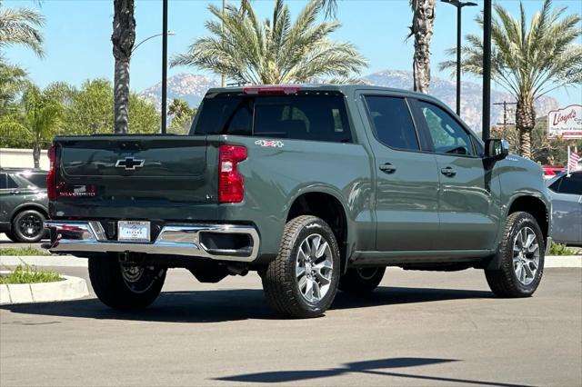 2026 Chevrolet Silverado 1500 4WD Crew Cab Standard Bed LT