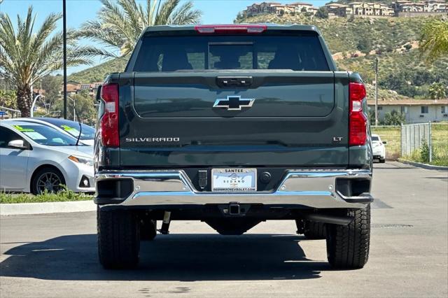 2026 Chevrolet Silverado 1500 4WD Crew Cab Standard Bed LT