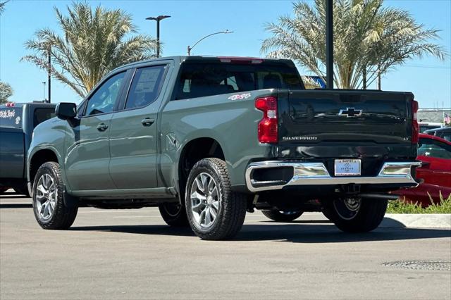 2026 Chevrolet Silverado 1500 4WD Crew Cab Standard Bed LT