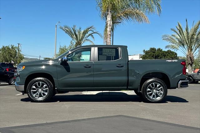 2026 Chevrolet Silverado 1500 4WD Crew Cab Standard Bed LT