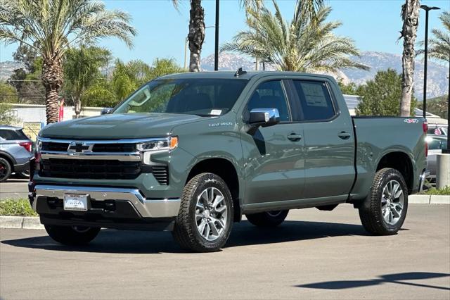 2026 Chevrolet Silverado 1500 4WD Crew Cab Standard Bed LT