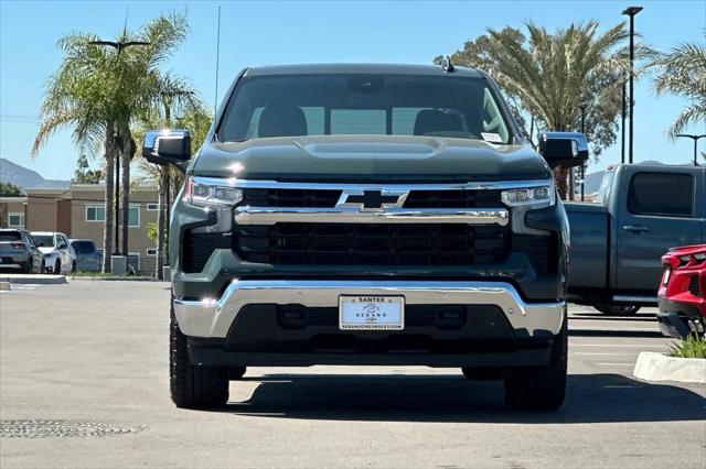2026 Chevrolet Silverado 1500 4WD Crew Cab Standard Bed LT