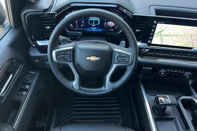 2026 Chevrolet Silverado 1500 4WD Crew Cab Standard Bed LT