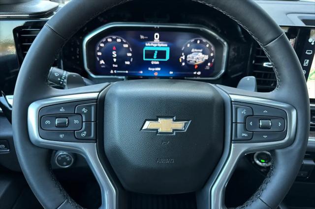 2026 Chevrolet Silverado 1500 4WD Crew Cab Standard Bed LT