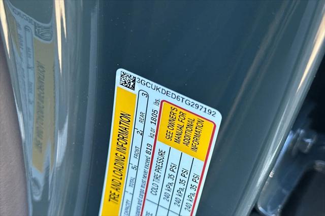 2026 Chevrolet Silverado 1500 4WD Crew Cab Standard Bed LT
