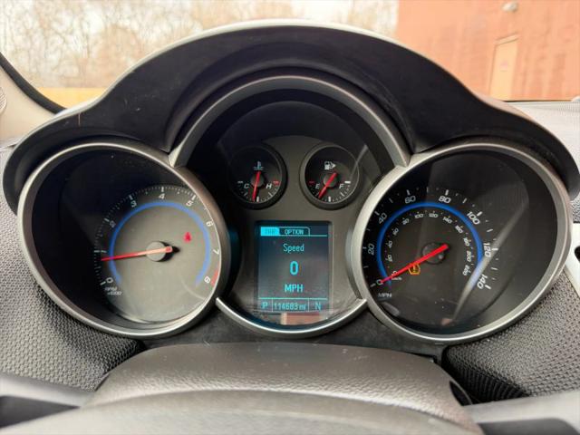 2016 Chevrolet Cruze Limited 1LT Auto