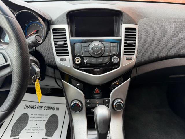 2016 Chevrolet Cruze Limited 1LT Auto
