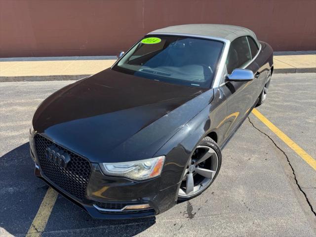 2014 Audi S5 3.0T Premium Plus