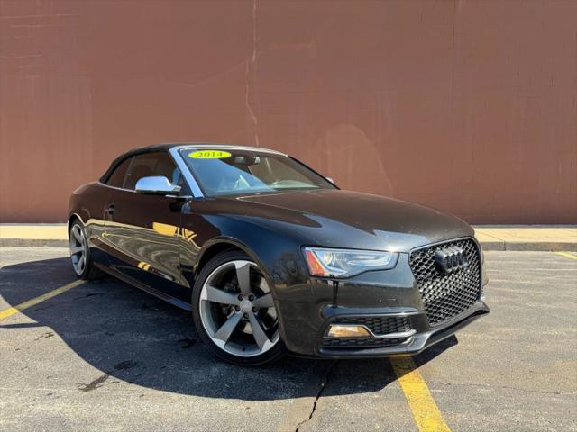 2014 Audi S5 3.0T Premium Plus