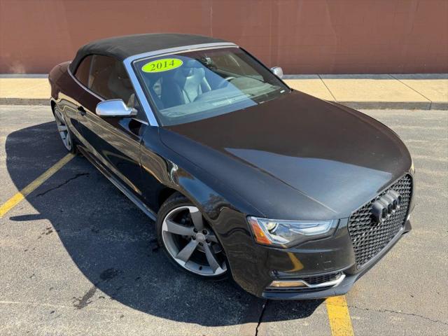 2014 Audi S5 3.0T Premium Plus