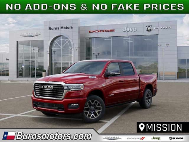 2026 RAM Ram 1500 RAM 1500 LARAMIE CREW CAB 4X4 57 BOX