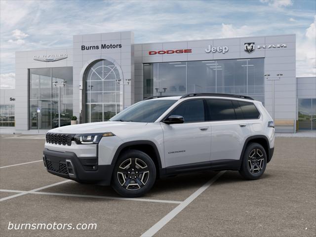 2026 Jeep Cherokee CHEROKEE LAREDO 4X4 2026 Jeep Cherokee CHEROKEE LAREDO 4X4