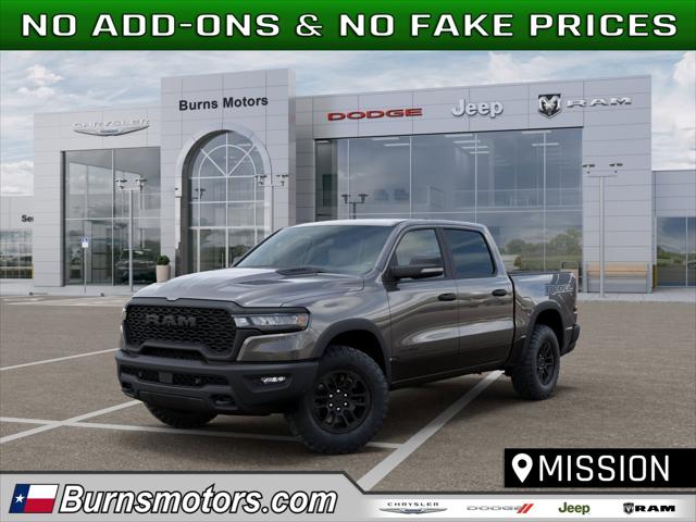 2026 RAM Ram 1500 RAM 1500 REBEL CREW CAB 4X4 57 BOX