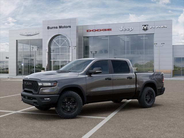 2026 RAM Ram 1500 RAM 1500 REBEL CREW CAB 4X4 57 BOX