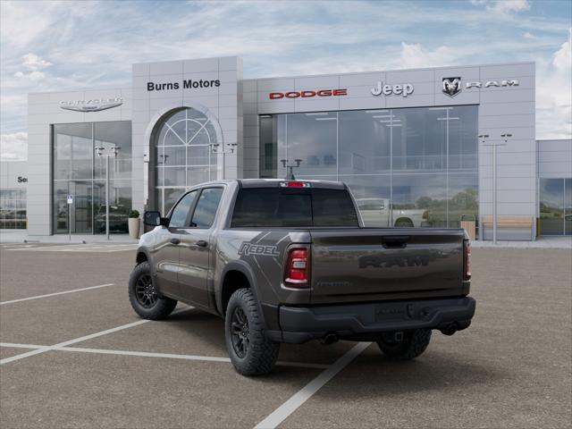 2026 RAM Ram 1500 RAM 1500 REBEL CREW CAB 4X4 57 BOX