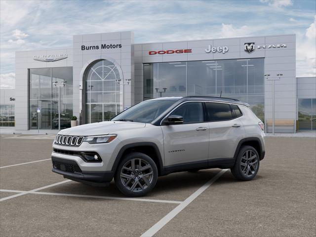 2026 Jeep Compass Limited Altitude