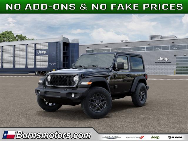 2026 Jeep Wrangler WRANGLER 2-DOOR SPORT