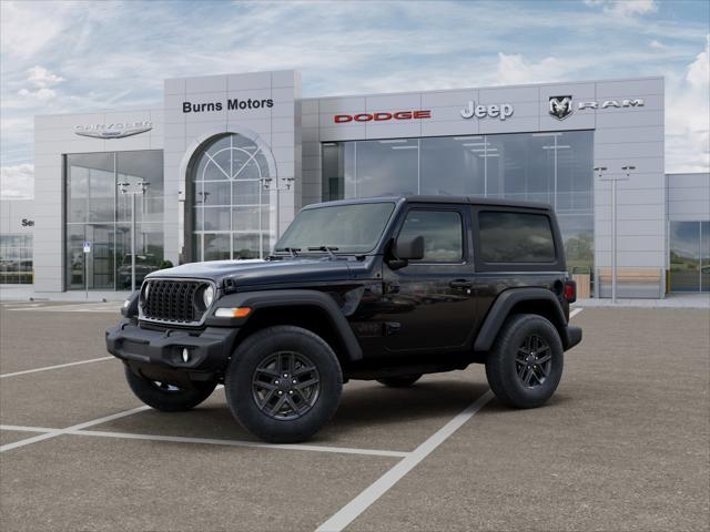 2026 Jeep Wrangler WRANGLER 2-DOOR SPORT 2026 Jeep Wrangler WRANGLER 2-DOOR SPORT