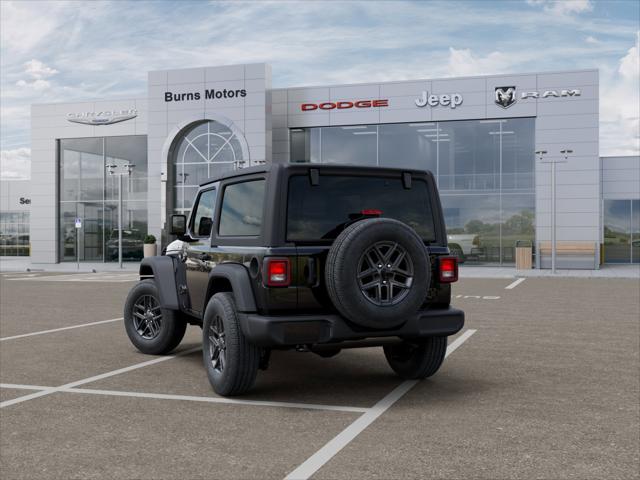 2026 Jeep Wrangler WRANGLER 2-DOOR SPORT 2026 Jeep Wrangler WRANGLER 2-DOOR SPORT