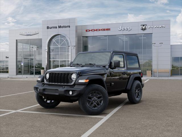 2026 Jeep Wrangler WRANGLER 2-DOOR SPORT 2026 Jeep Wrangler WRANGLER 2-DOOR SPORT
