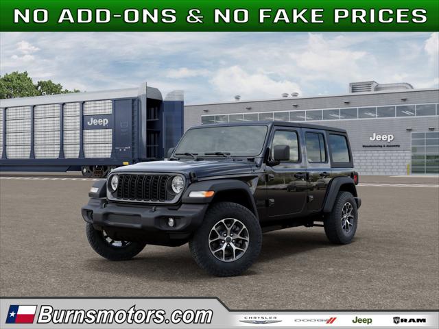 2026 Jeep Wrangler WRANGLER 4-DOOR SPORT S