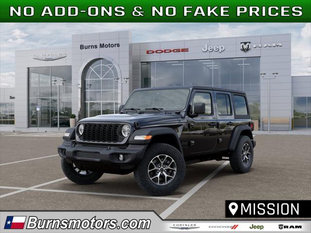 2026 Jeep Wrangler WRANGLER 4-DOOR SPORT S