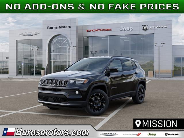 2026 Jeep Compass Latitude Altitude
