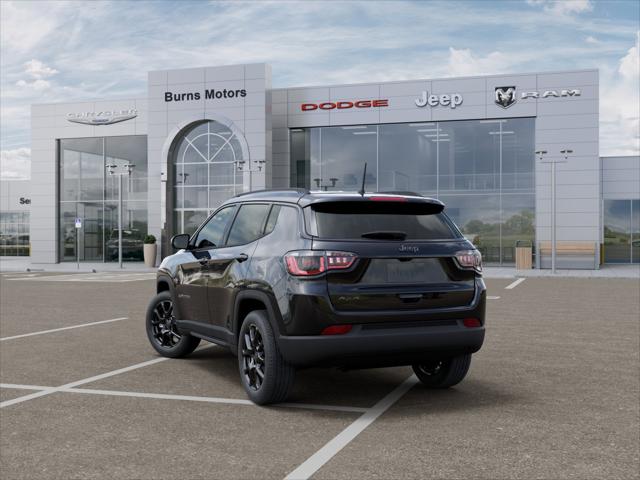 2026 Jeep Compass Latitude Altitude