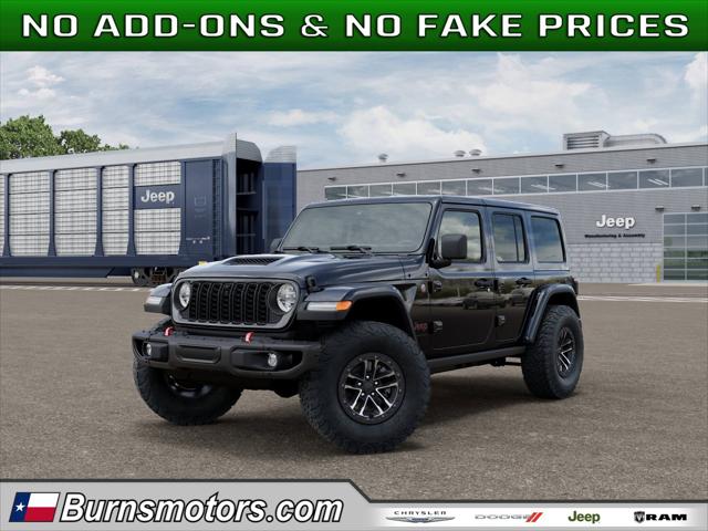 2026 Jeep Wrangler WRANGLER 4-DOOR RUBICON X