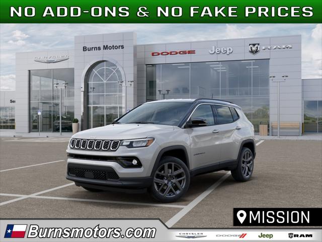 2026 Jeep Compass COMPASS LIMITED ALTITUDE 4X4 2026 Jeep Compass COMPASS LIMITED ALTITUDE 4X4