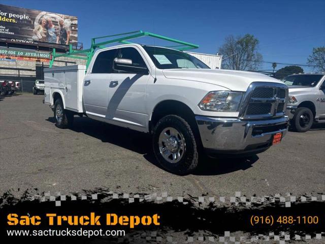 2017 Ram 3500 SLT Crew Cab 4x4 8' Box for sale in Sacramento, CA
