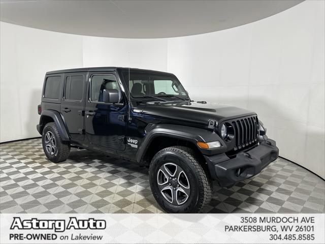2020 Jeep Wrangler Unlimited Sport S 4x4
