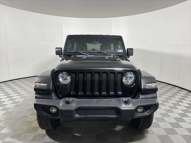 2020 Jeep Wrangler Unlimited Sport S 4x4