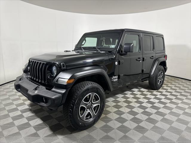 2020 Jeep Wrangler Unlimited Sport S 4x4