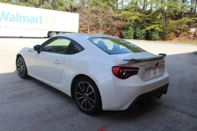 2017 Subaru BRZ Limited