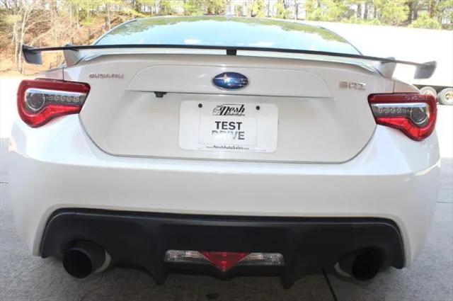 2017 Subaru BRZ Limited