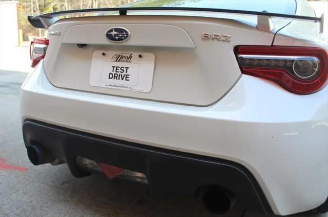 2017 Subaru BRZ Limited