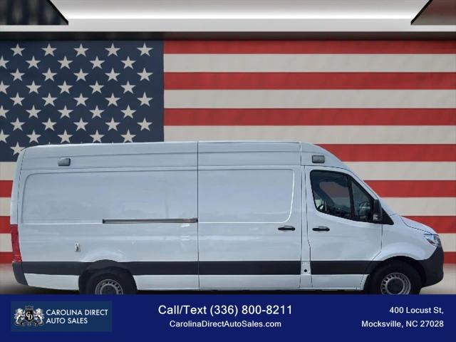 2021 Mercedes-Benz Sprinter 2500 High Roof I4