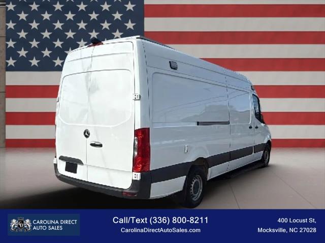 2021 Mercedes-Benz Sprinter 2500 High Roof I4