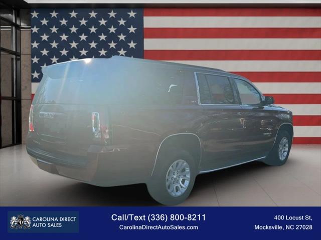 2018 GMC Yukon XL SLT