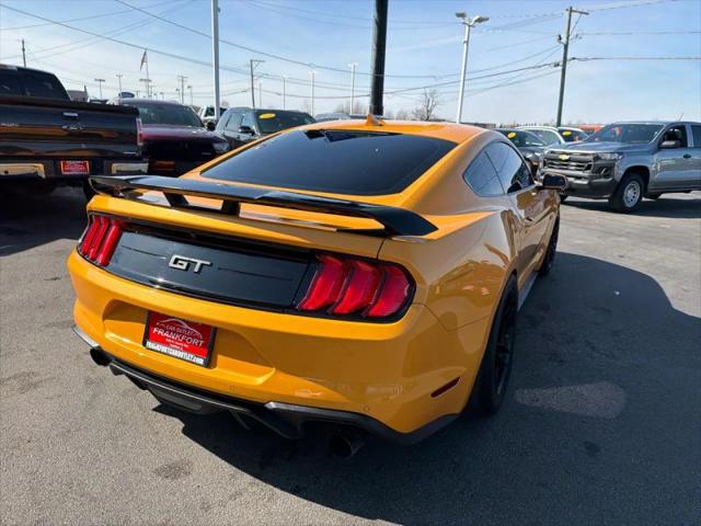 2022 Ford Mustang GT Fastback
