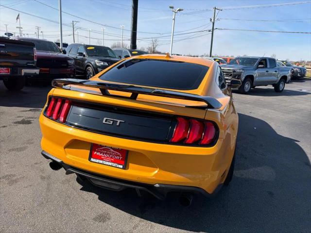 2022 Ford Mustang GT Fastback