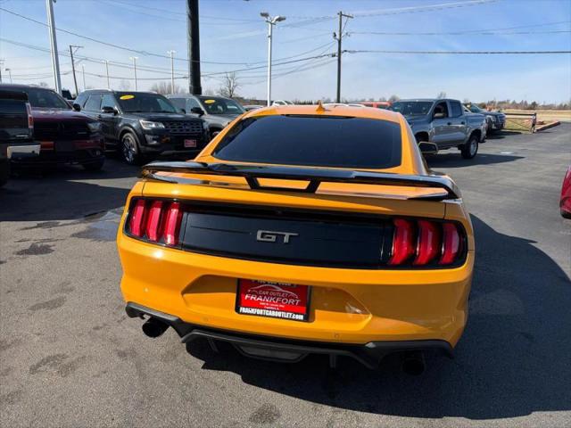 2022 Ford Mustang GT Fastback