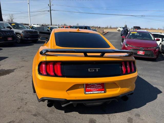 2022 Ford Mustang GT Fastback