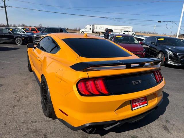 2022 Ford Mustang GT Fastback